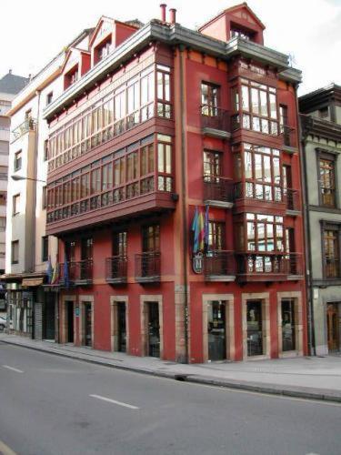 Hotel Vetusta Oviedo Exterior foto